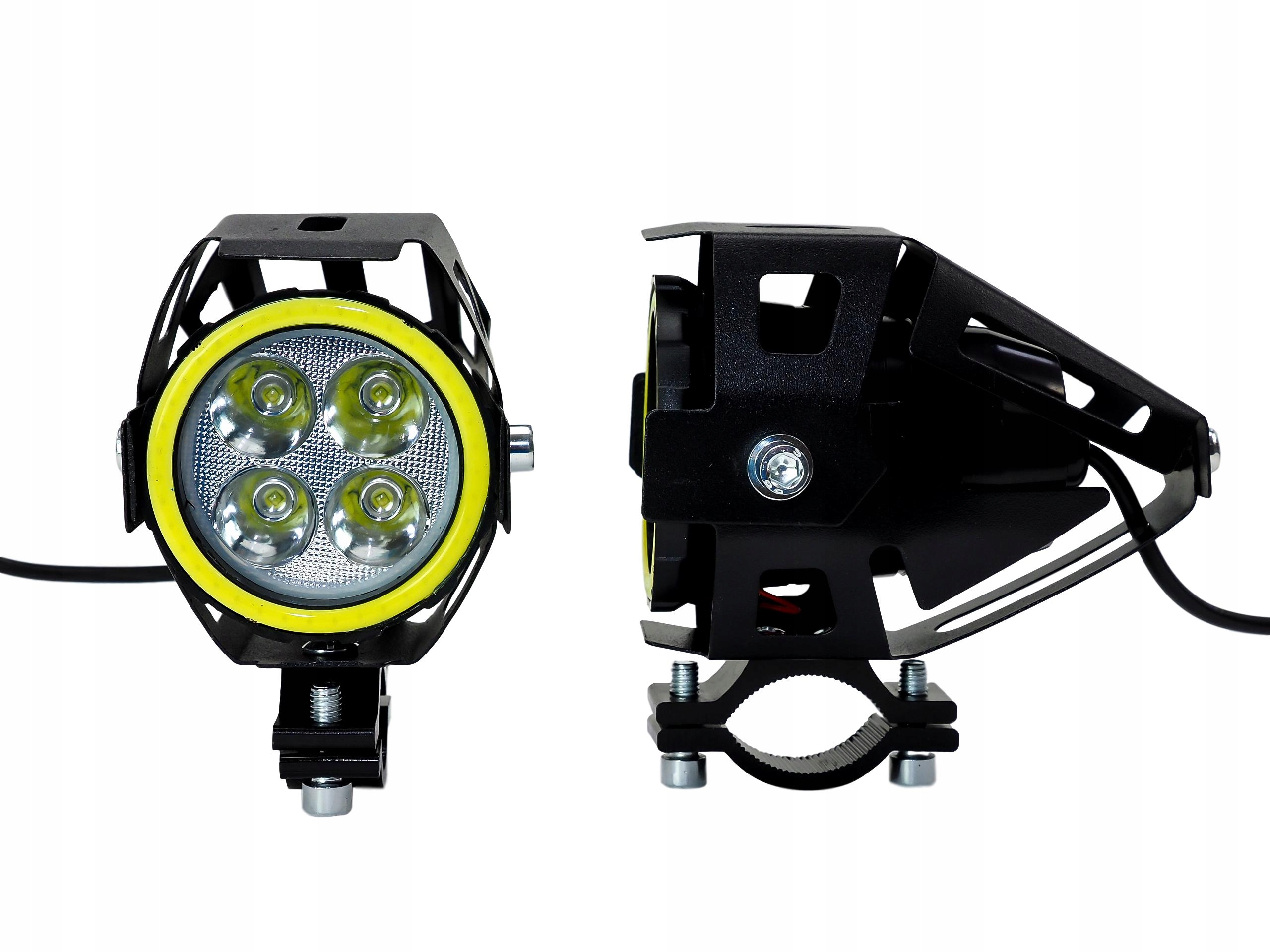 Halogeny ringi 4 x CREE LED 8000 LM 2 wlaczniki Part manufacturer other