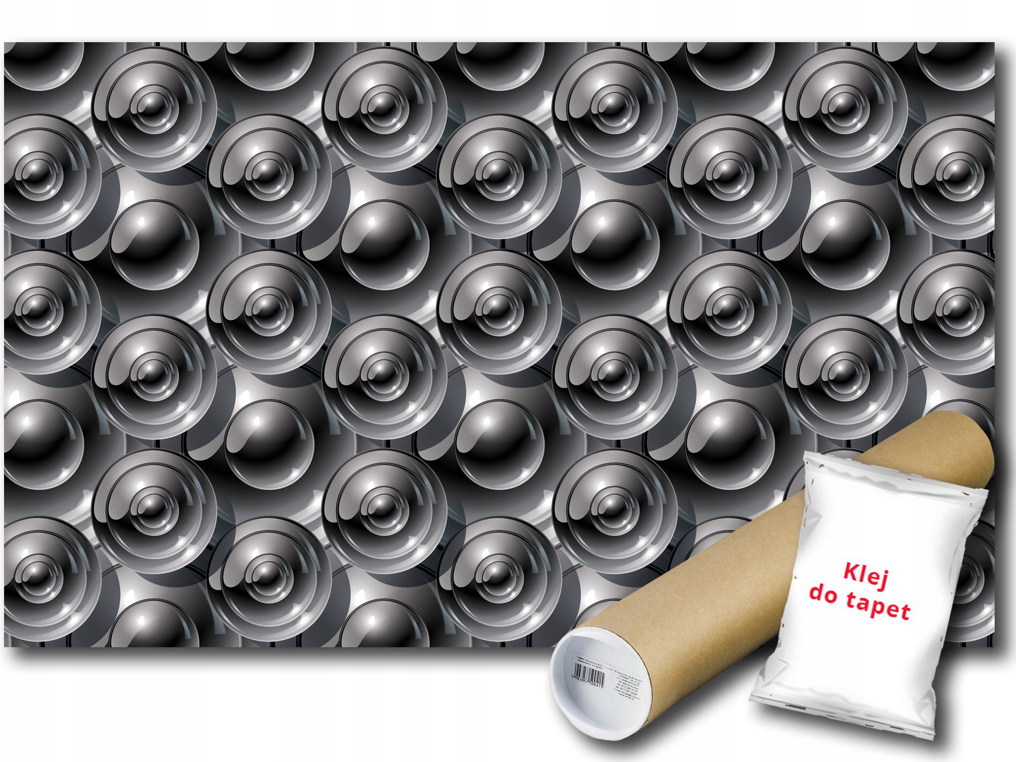 Fototapeta Kruhy Kola 3D 10B Fxl 208x146 F2499