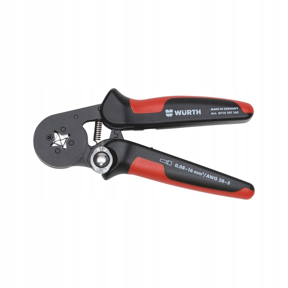 Kleště na krimpování Wurth 0,08-16 mm2 0714107162