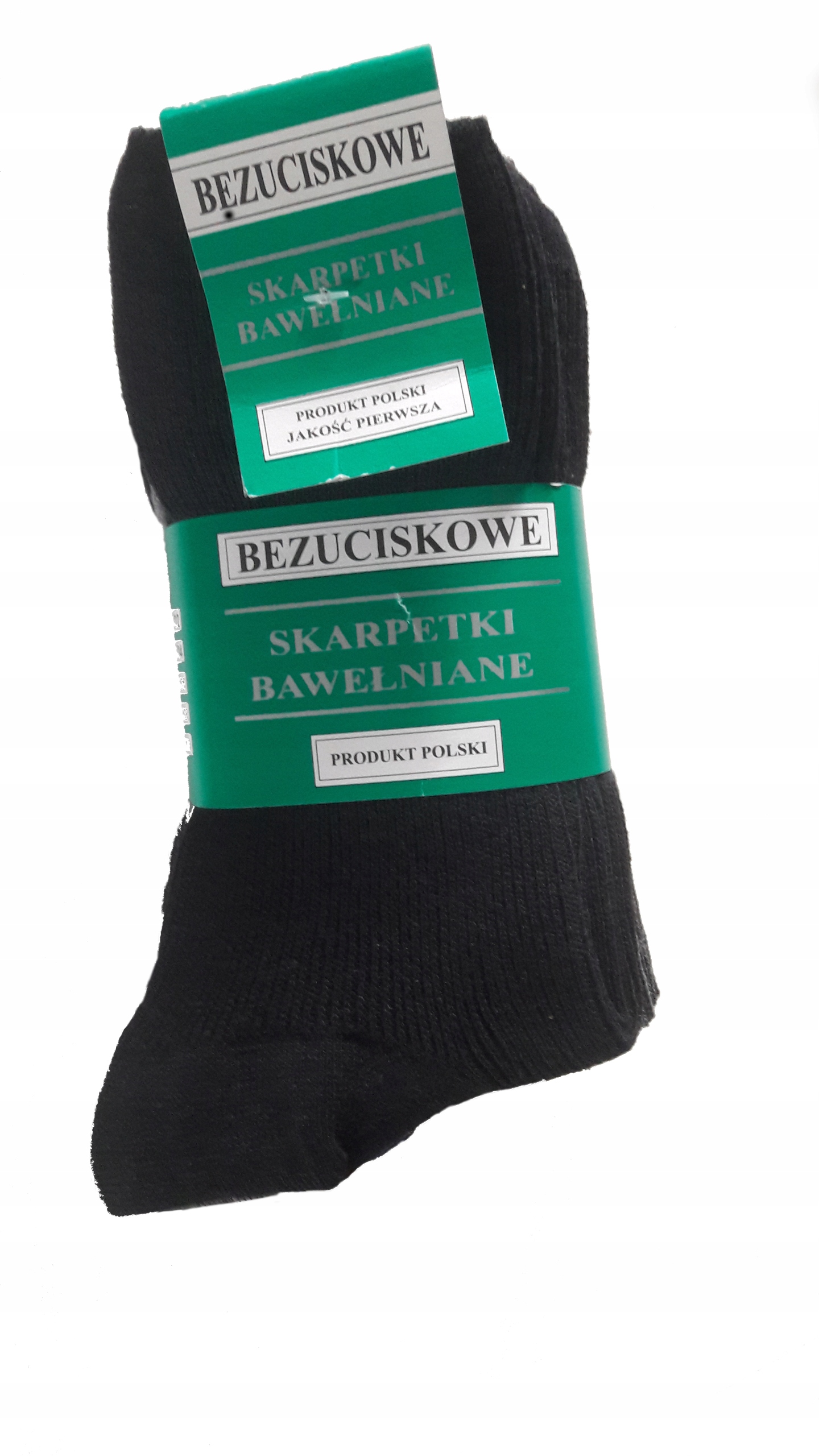 

Skarpety Bawełniane Nieuciskowe polskie 41-43