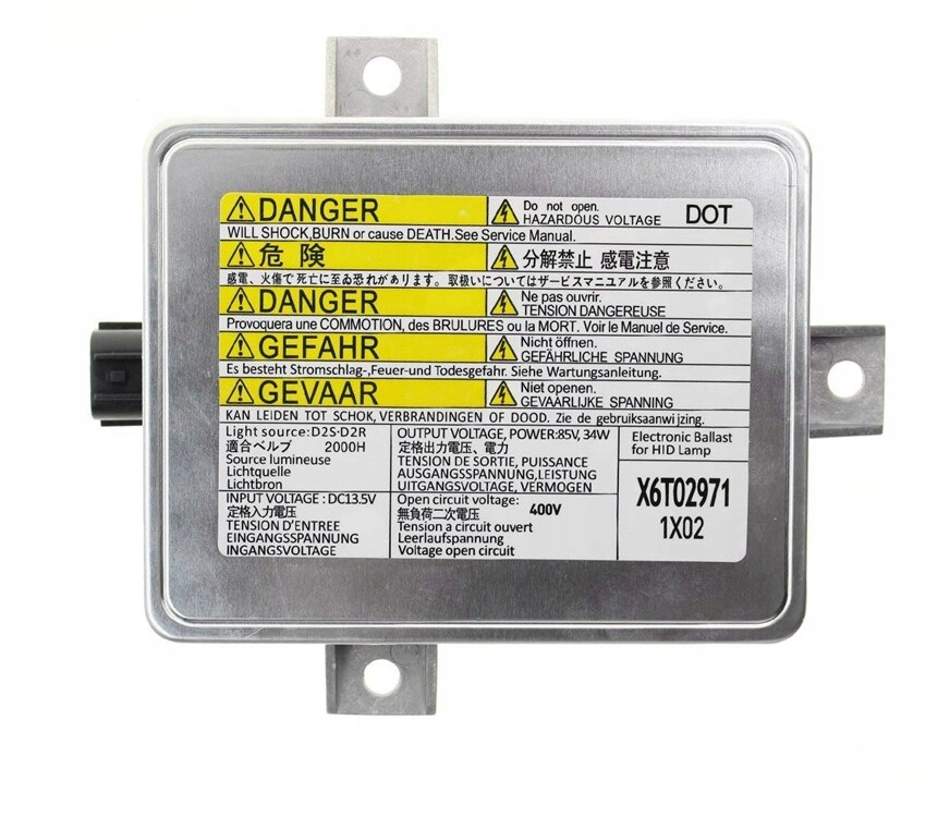 PRZETWORNICA XENON HONDA ACCORD VII 33119-SCC-003 Producent części ZanderParts