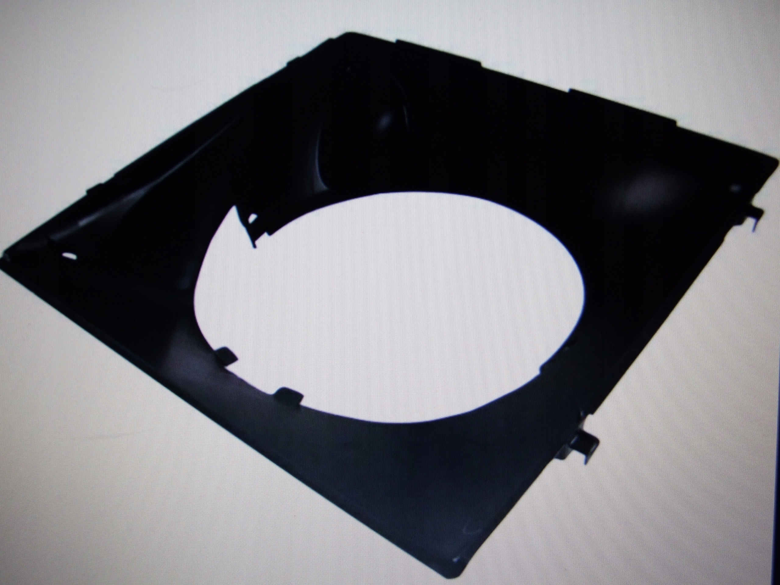 AB39-8K618-BA - Корпус вентилятора FORD RANGER 2.2 New 12R=>