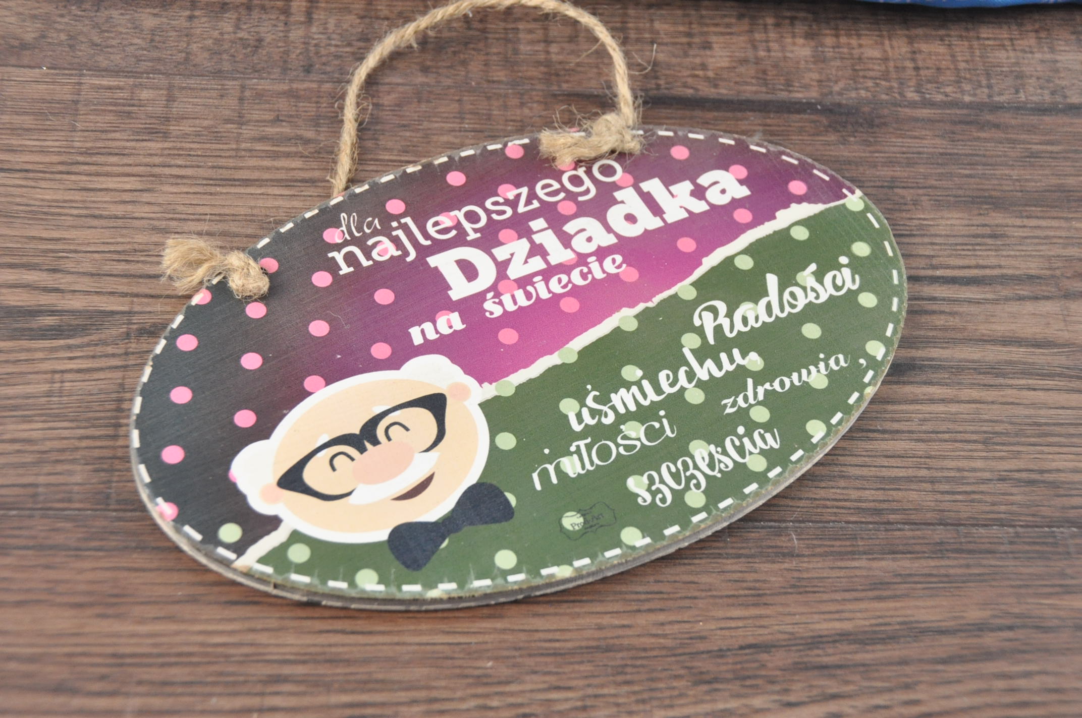 *dekoradom* NAPIS TABLICZKA DZIEŃ DZIADKA !!!! Marka Inna