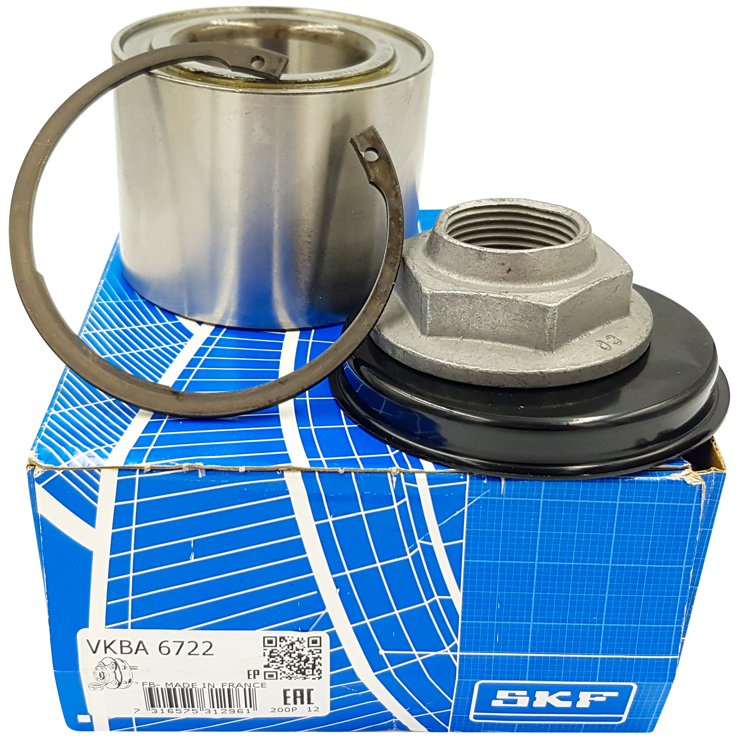 6722 - ПІДШИПНИК ЗАДНЬОГО КОЛЕСА ДЛЯ RENAULT MASTER III 2.3 DCI