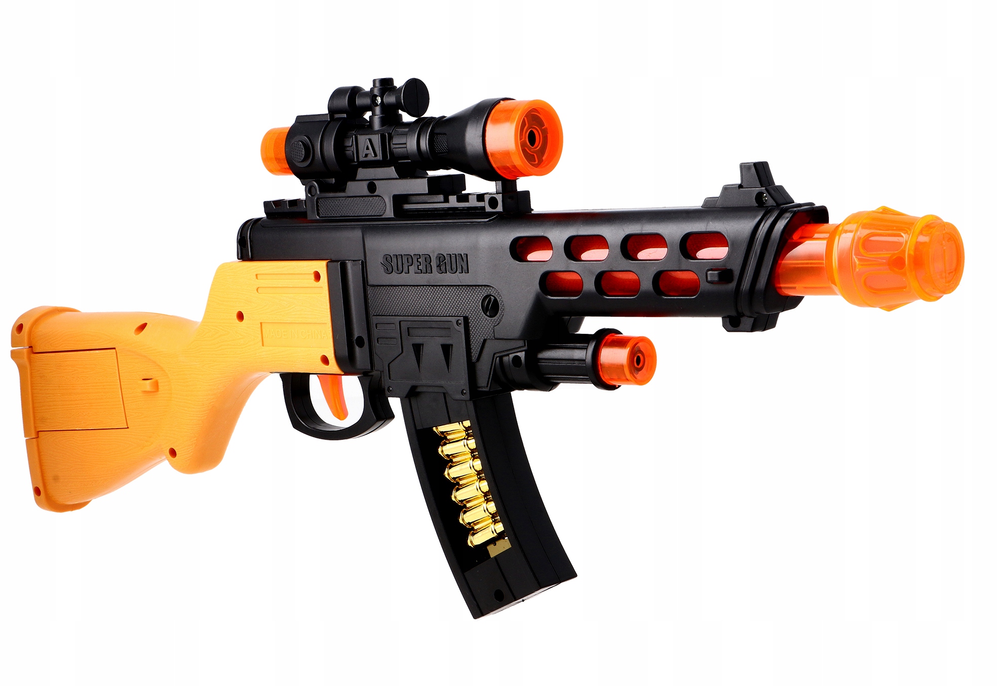 PISTOLE NA BATERIE DŹWIĘK WIBRACJE ŚWIATŁO Rodzaj pistolety