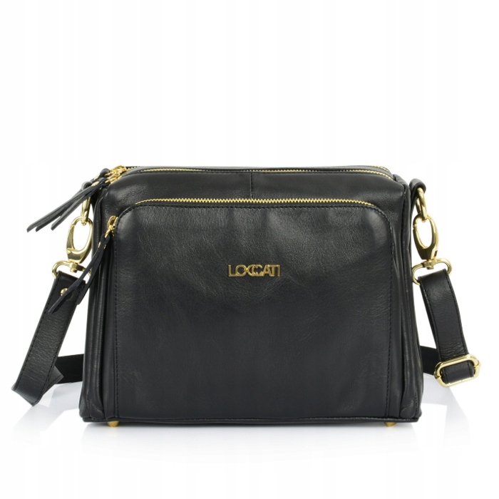 

Skórzana Torebka Loccati , Modne Włoskie Torebki