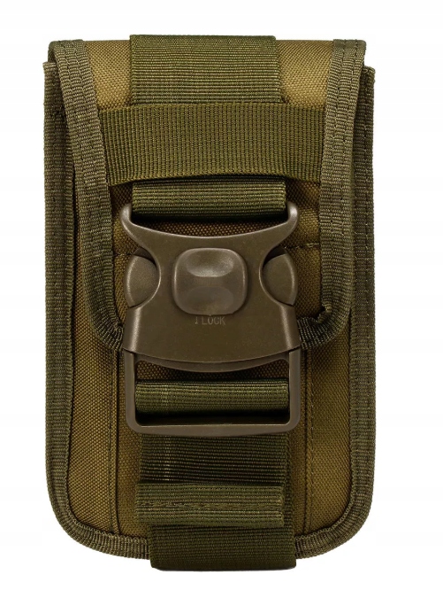 SASZETKA BIODRÓWKA MOLL NERKA ZIELONY PORTFEL ETUI