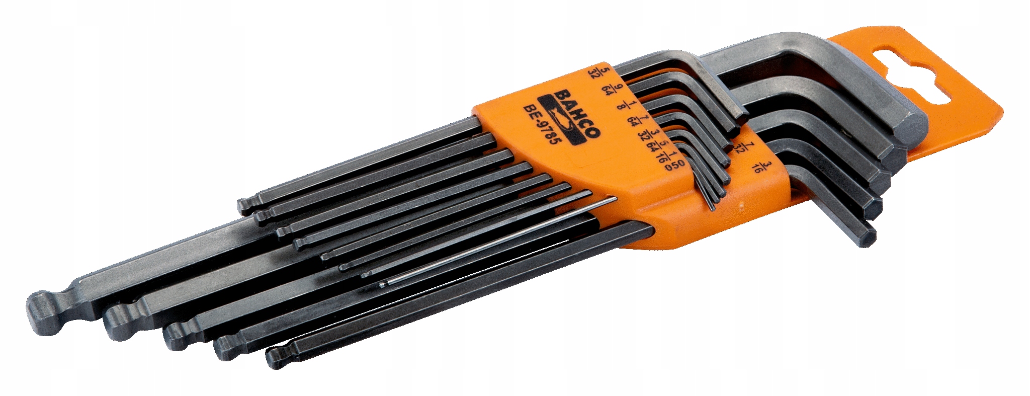 BAHCO Klucze Imbusy ampule calowe 1 20 3 8 Producent code BE 9785