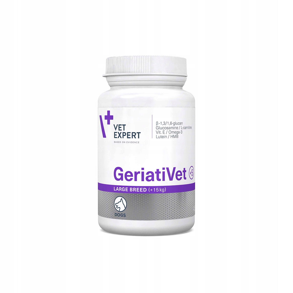 

Vetexpert Geriativet Dog Large Breed 45tab