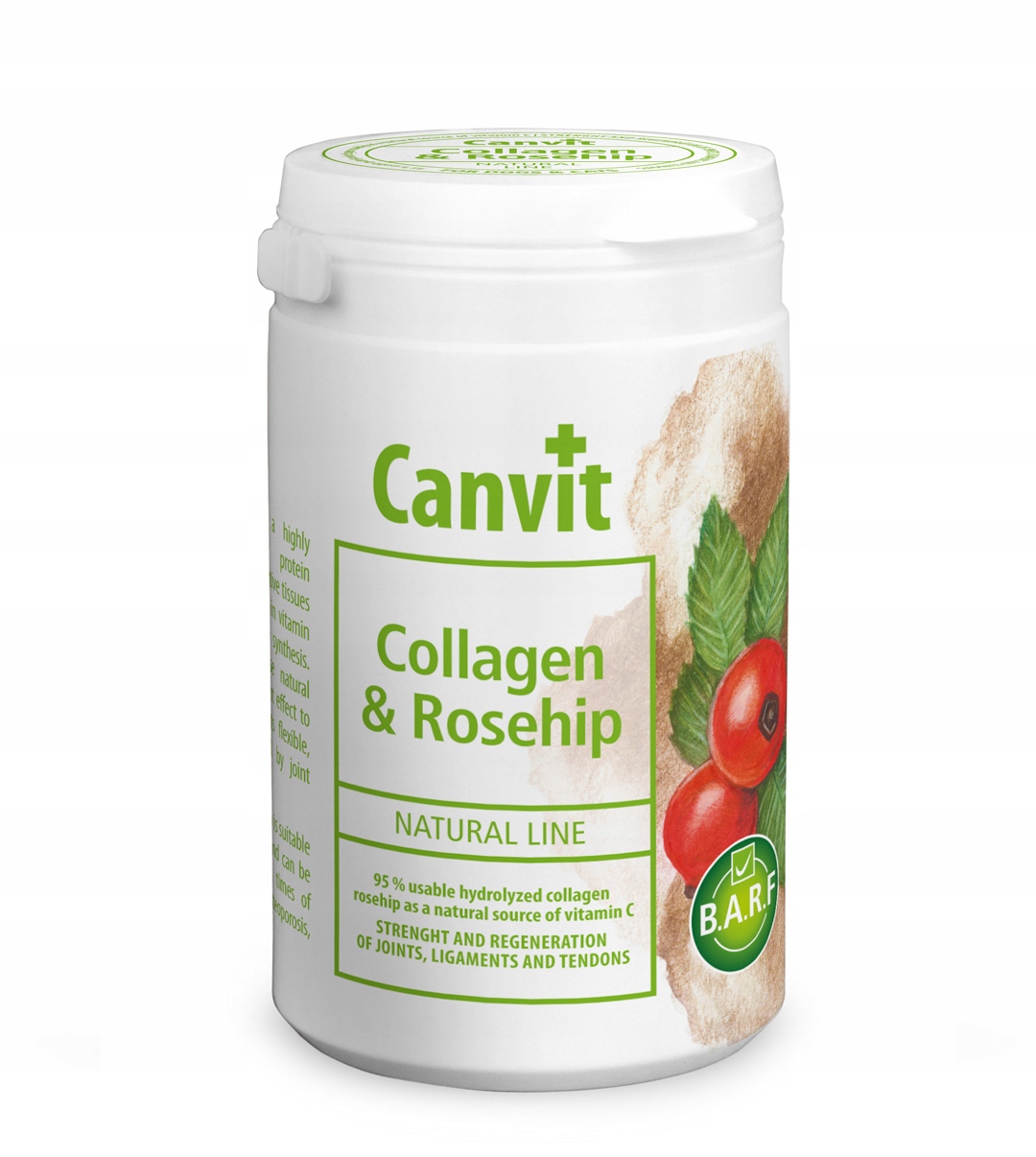 Levně Doplňky stravy pro psa Canvit prášek 180 g 1 ks