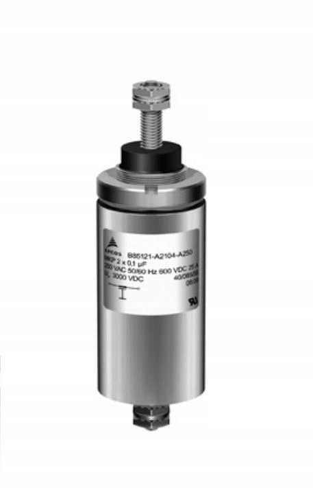 Kondenzátorový priechodový filter MKP 4,7uF 250V 200A