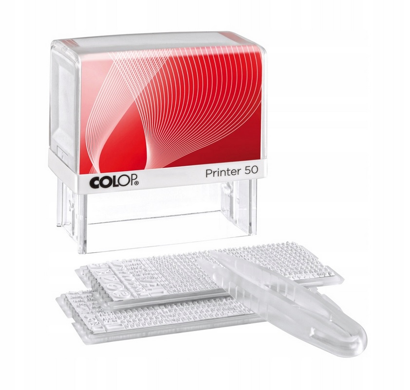 

Drukarenka Colop Iq 8 lini 69x30 mm 50/2 czarna