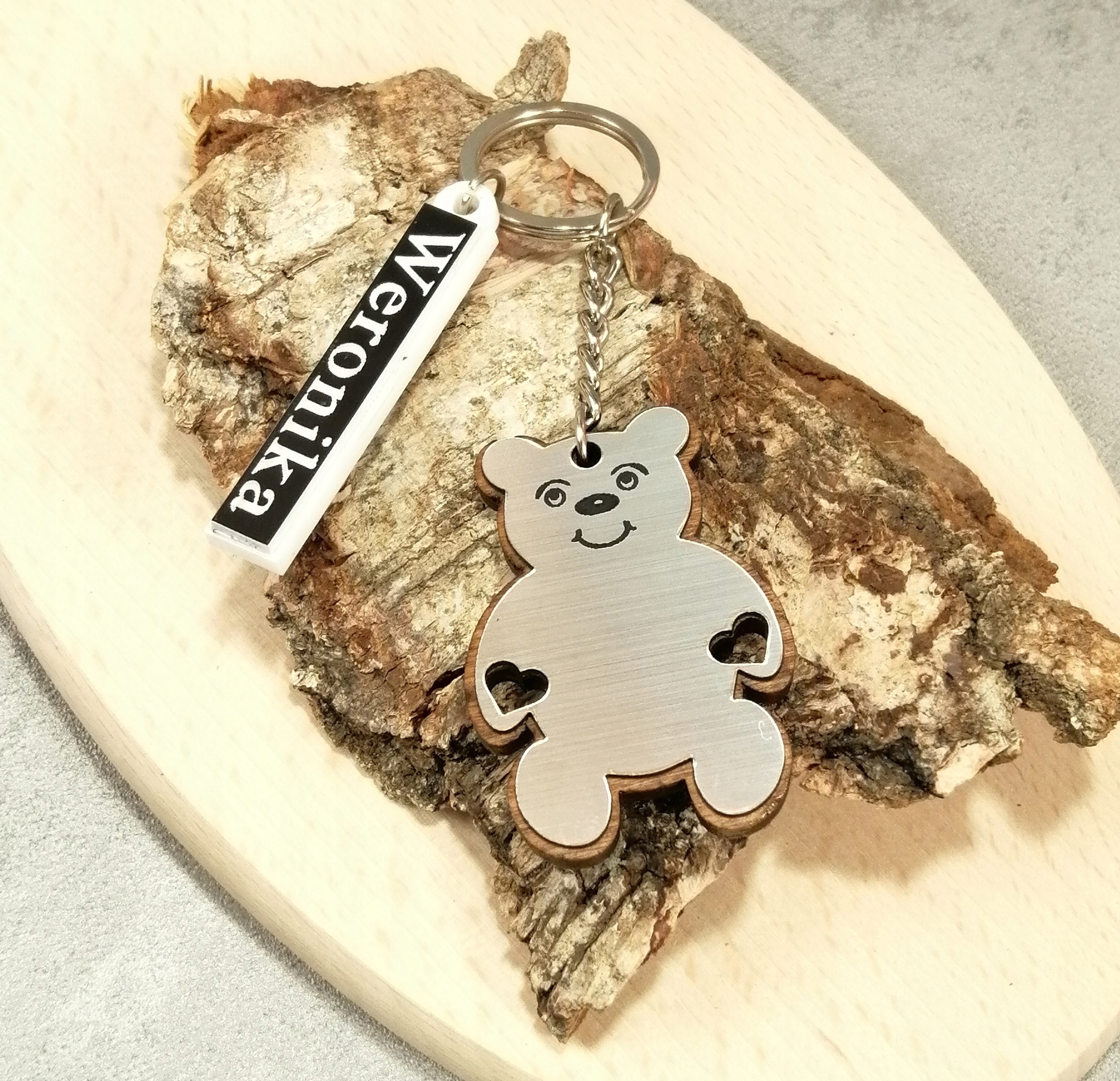 BRELOK DO KLUCZY MISIEK IMIĘ ZAWIESZKA PREZENT EAN (GTIN) 5904506986125