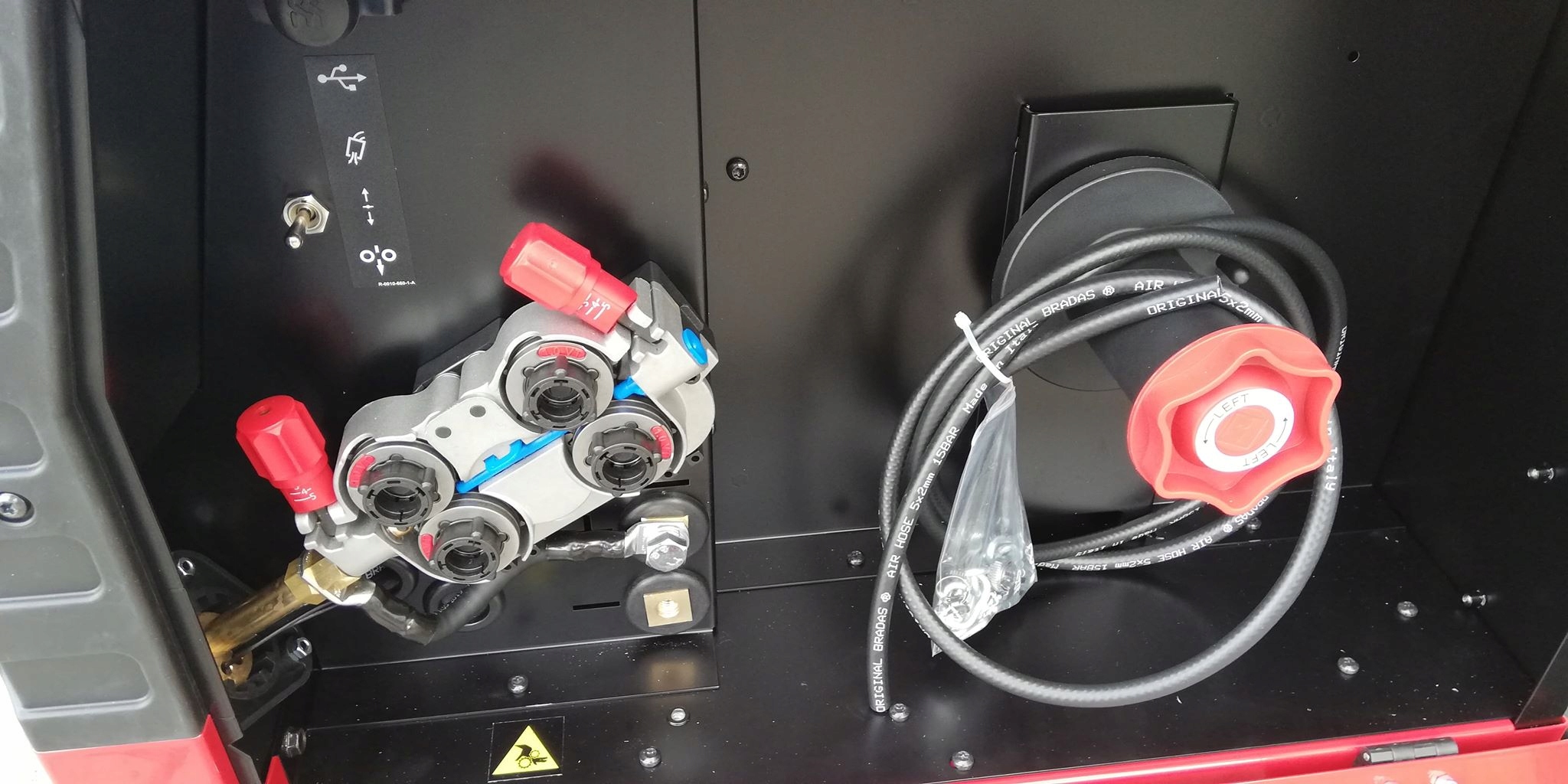 SPAWARKA MIGOMAT POWERTEC i380 ADVANCED LINCOLN Zakres spawania 10-380 A