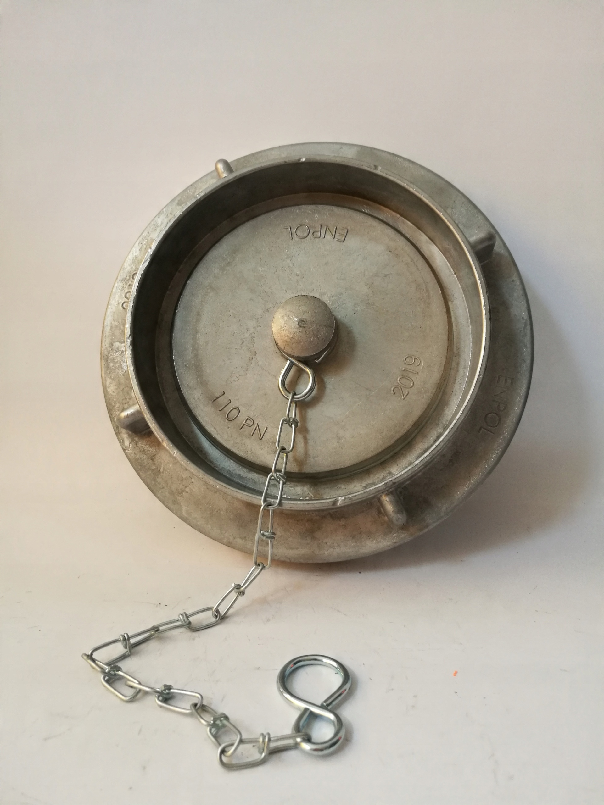 

Pokrywa Nasady Strażacka 110 Aluminium