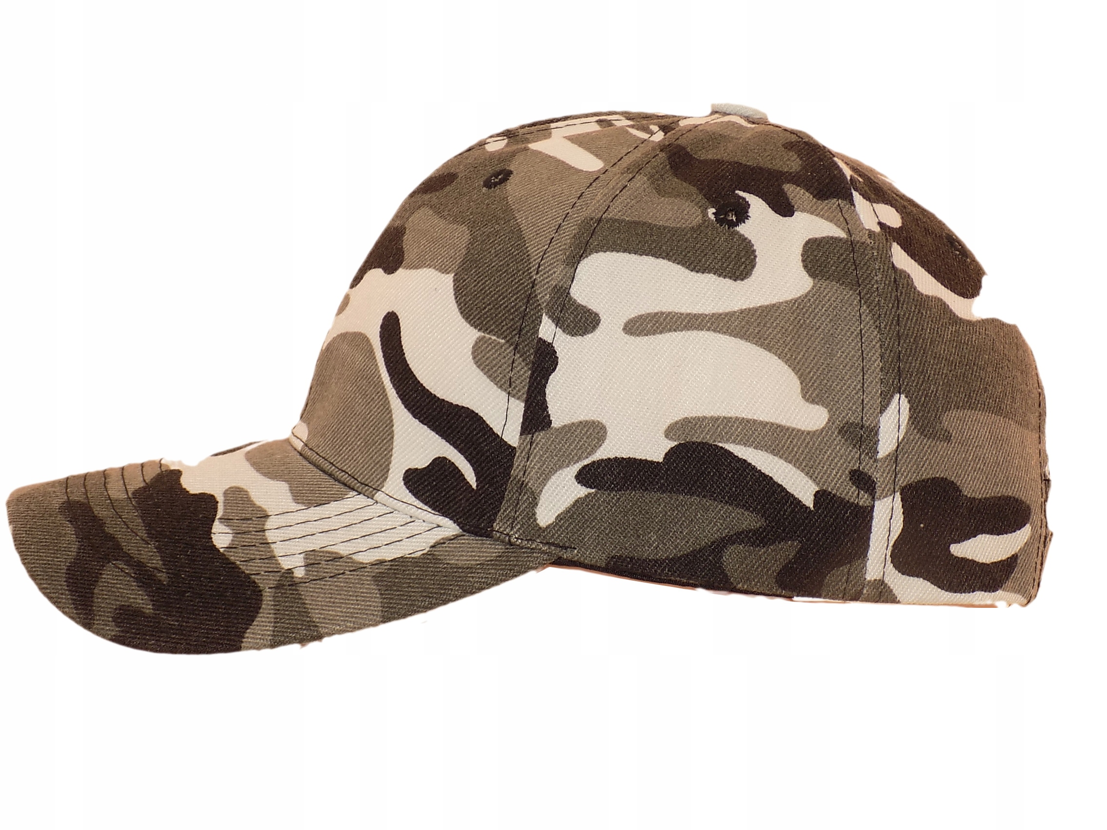 BESBOLÓWKA CZAPKA MORO KHAKI MĘSKA REGULACJA Marka inna