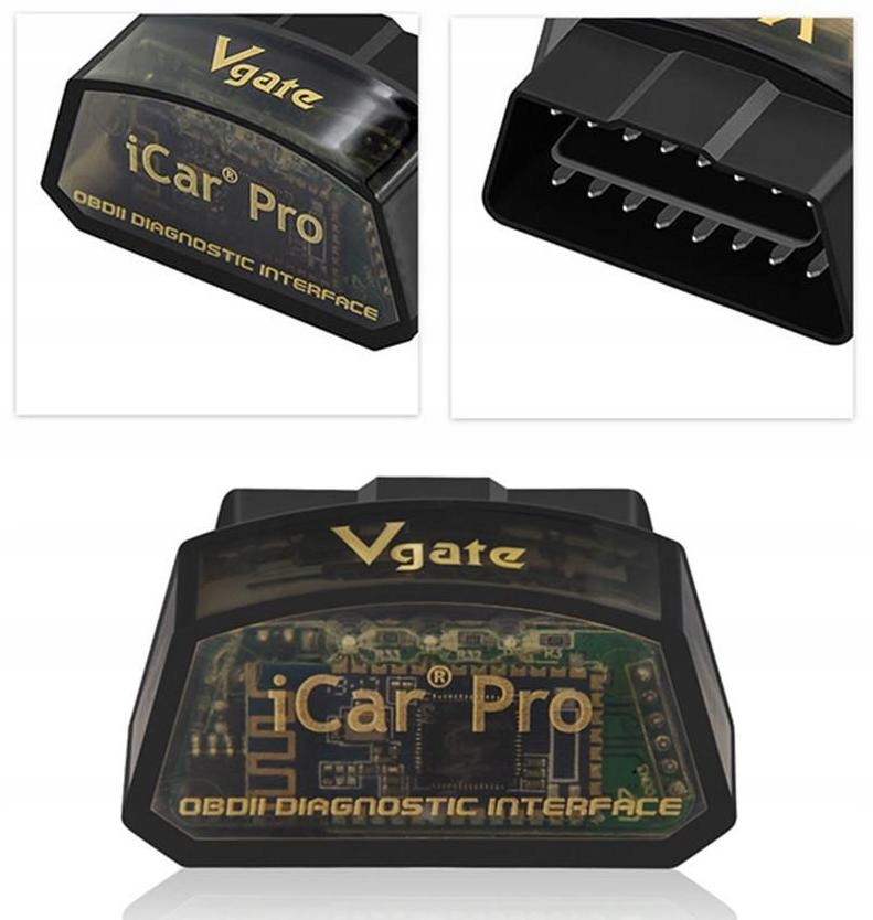 ELM327 iCar PRO Bluetooth 4.0 Vgate OBD2 Interfejs Tester Diagnostyczny Marka Vgate