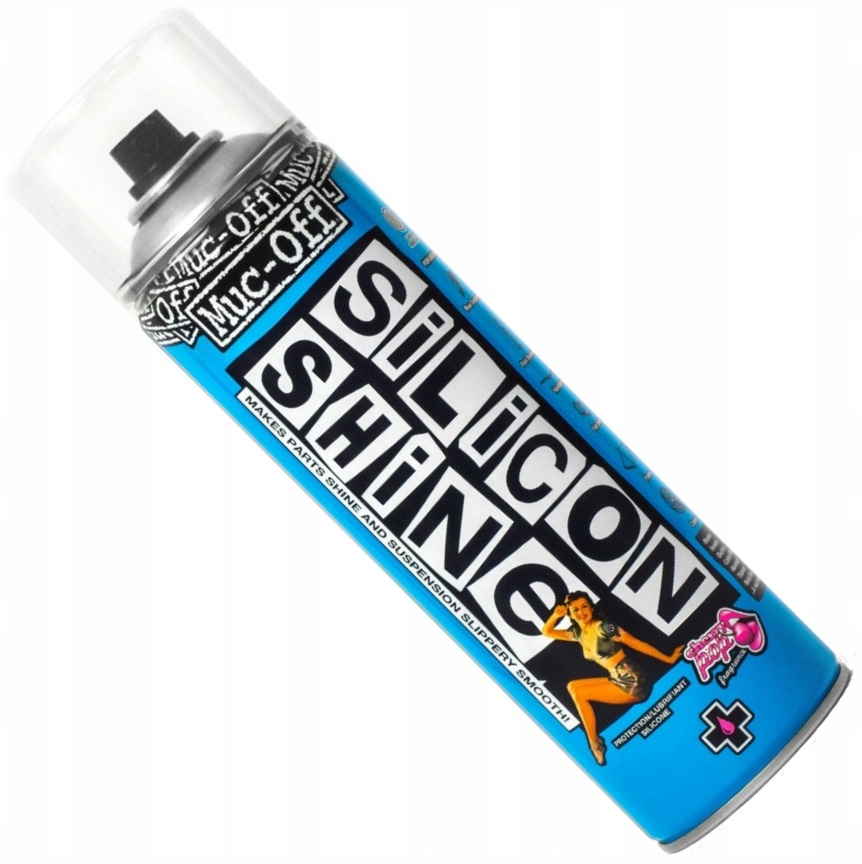 

Muc-off do polerowania Silicone Shine 500ml