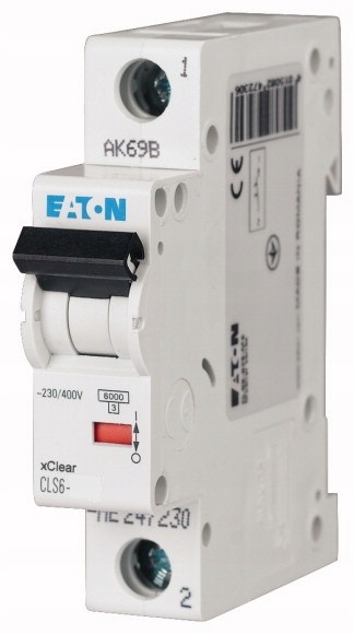 EATON 270350 CLS6-C10 Wyłącznik nadprądowy 1-bieg