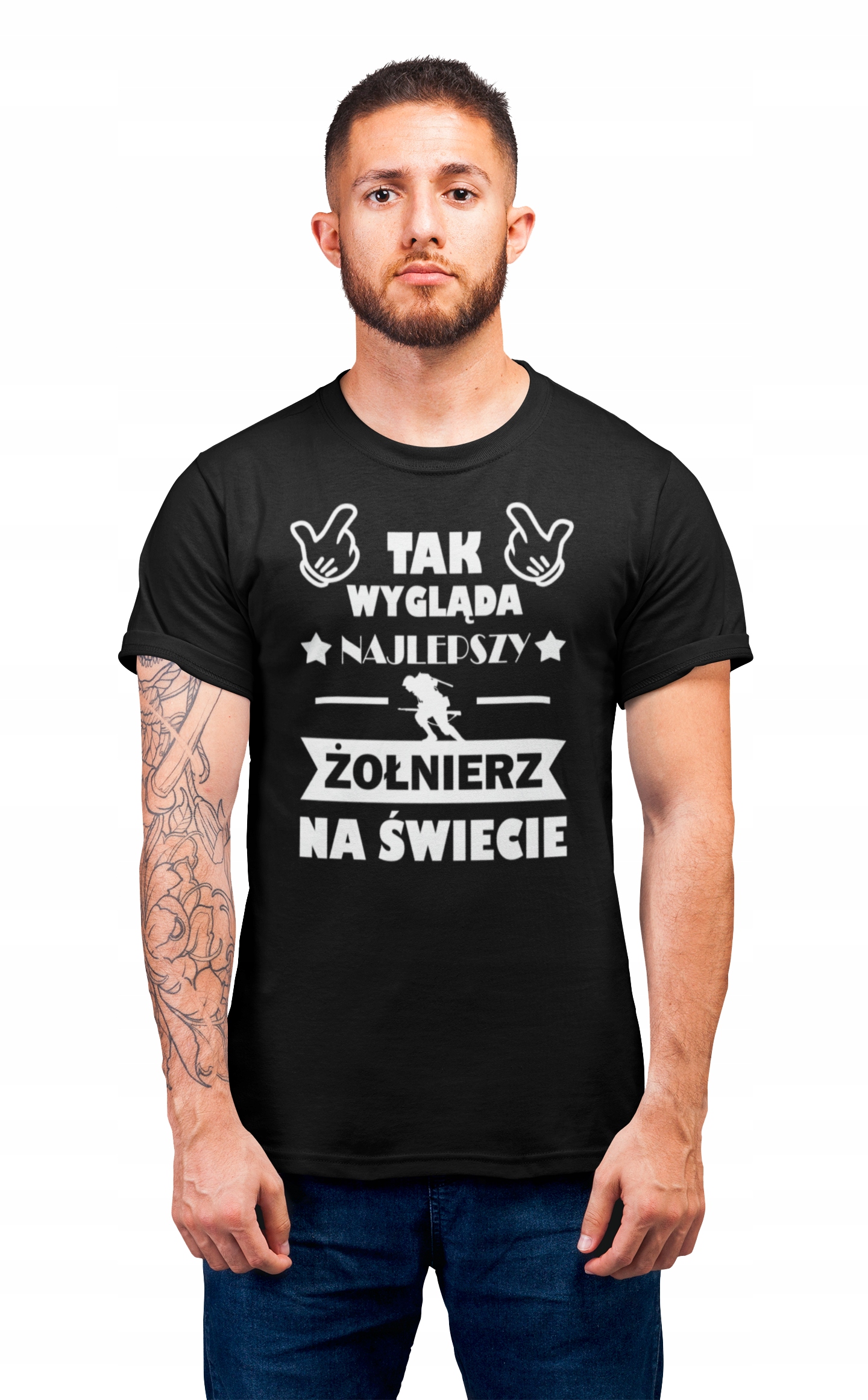 

Koszulka Dla Najlepszego Żołnierza Żołnierz Wojsko