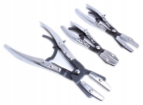 ПЛОСКОГУБЦЫ ДЛЯ ОБЖИМА ПРОВОДОВ С ЗАМКОМ