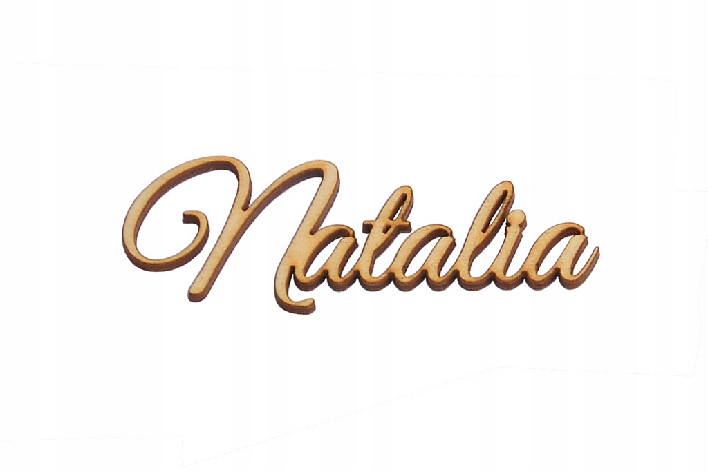 

Eko Napis Imię Natalia Decoupage Scrapbooking
