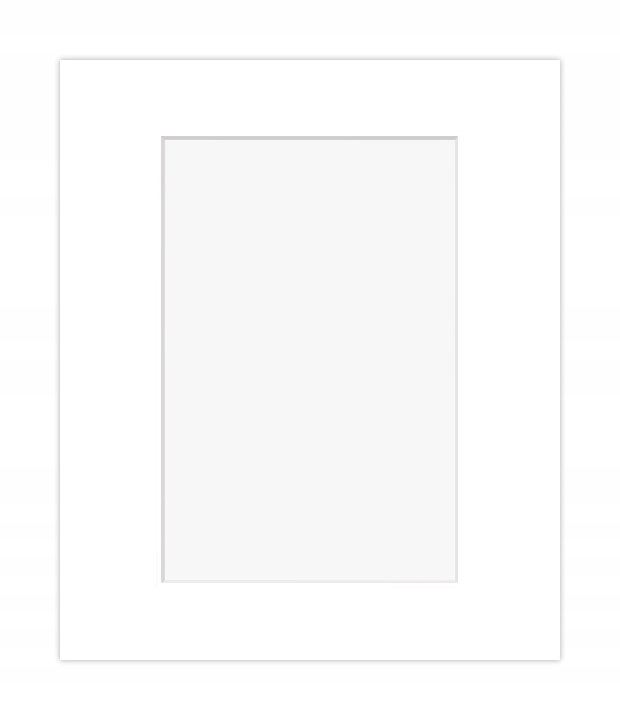 

Ramka Passe-partout 50x60 Okienko 30x45 - 40 Szt