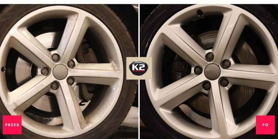 K2 ROTON DO CZYSZCZENIA FELG KRWAWIACA FELGA 5L Re Numer katalogowy producenta G165