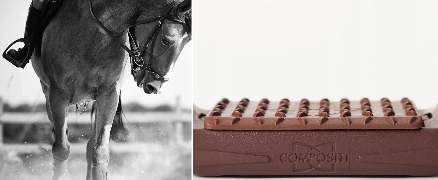 STRZEMIONA PLASTIKOWE SYNTETYCZNE COMPOSITI 12 cm Kolor dominujący beże i brązy