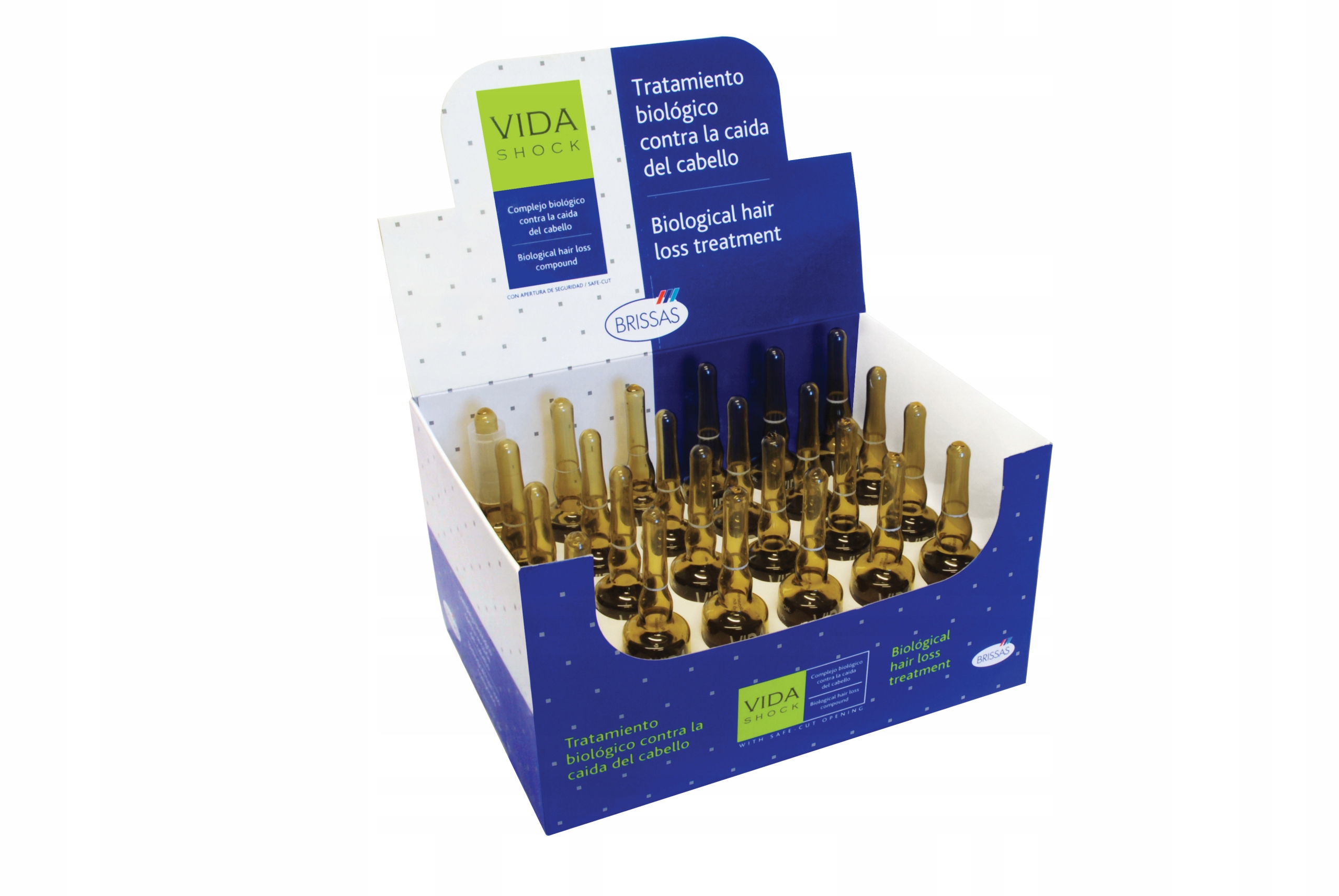 Vida Shock ampułki do włosów 24szt