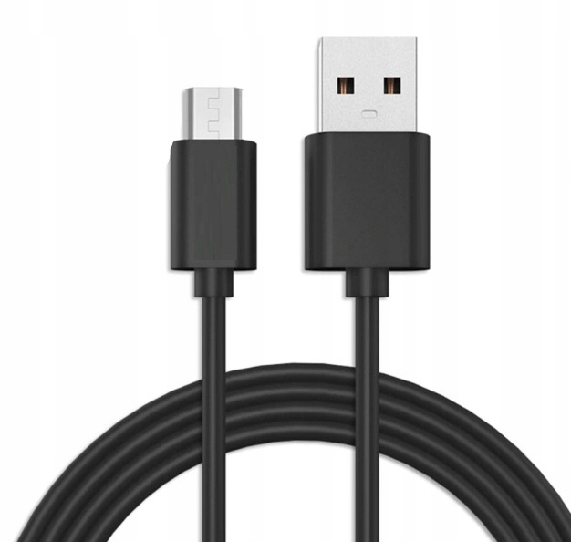 Szybki kabel USB Micro USB 2.0 WZMACNIANY 3 METR