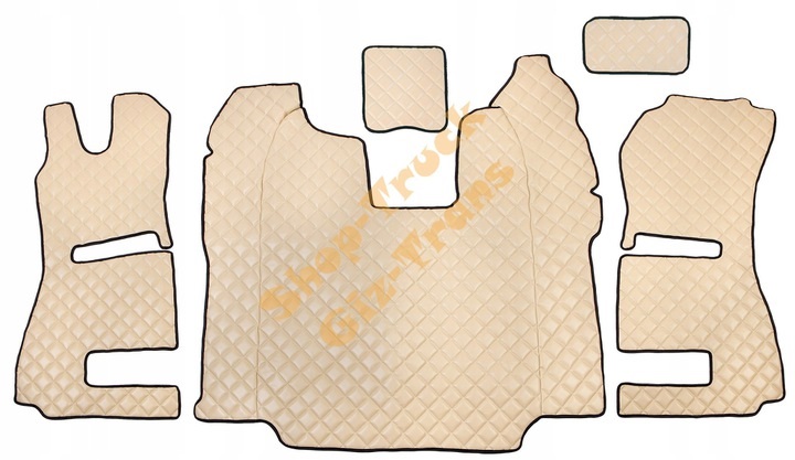 DYWAN DYWANIKI PIKOWANE SCANIA R OD 13 AUTOMAT AMO