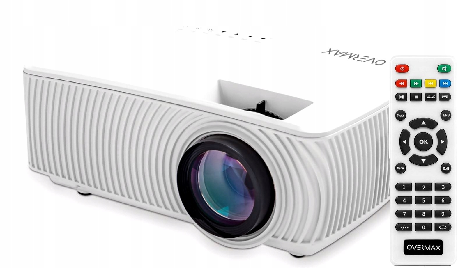 PROJEKTOR RZUTNIK OVERMAX MULTIPIC 2.4 LED HD WIFI