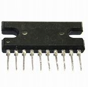 LA4466 SIP10H Wzmacniacz mocy audio 12W/LA4465