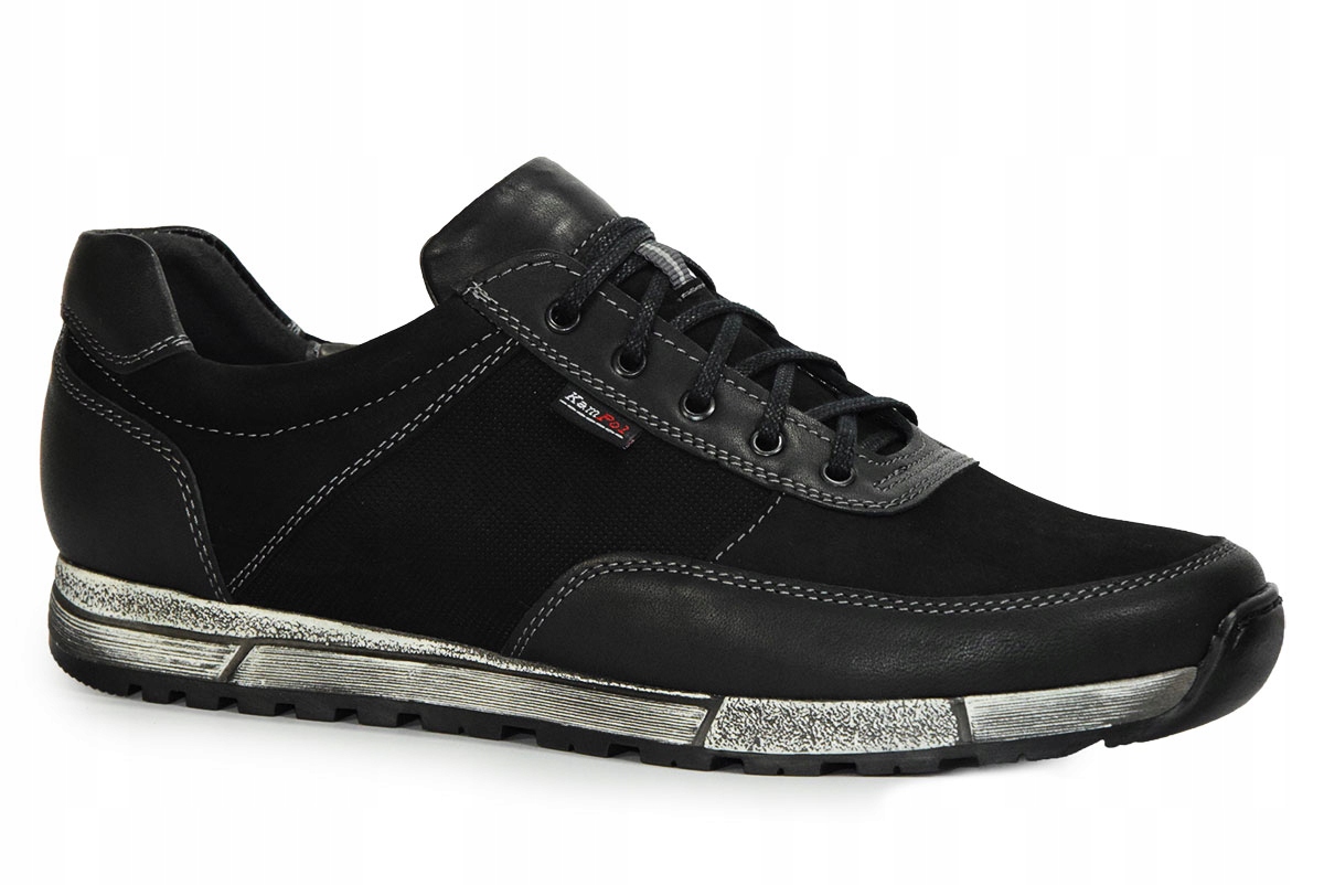 

Buty męskie skórzane spoortowe wz.31 KamPol 43