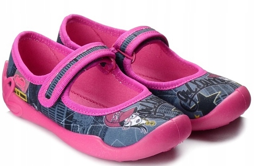 

Buty Befado obuwie kapcie Dziew 114x274 r29 +Worek