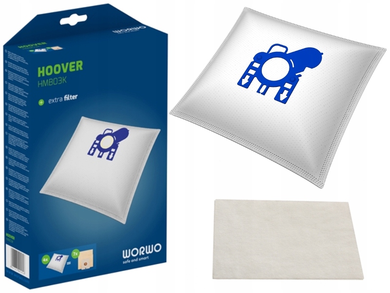 4 WORKI DO HOOVER TELIOS PLUS TE70 TE20 H60 Z LIDL EAN (GTIN) 5901362005816