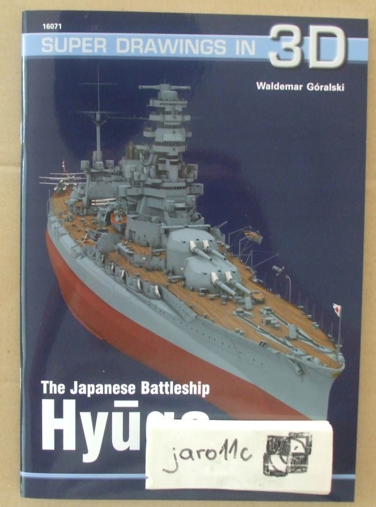 Japonská bitevní loď Hyuga Kagero 3D