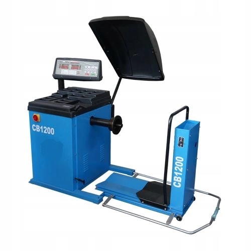 Wywazarka do kol CIEZAROWYCH OSOBOWYCH DOSTAWCZYCH