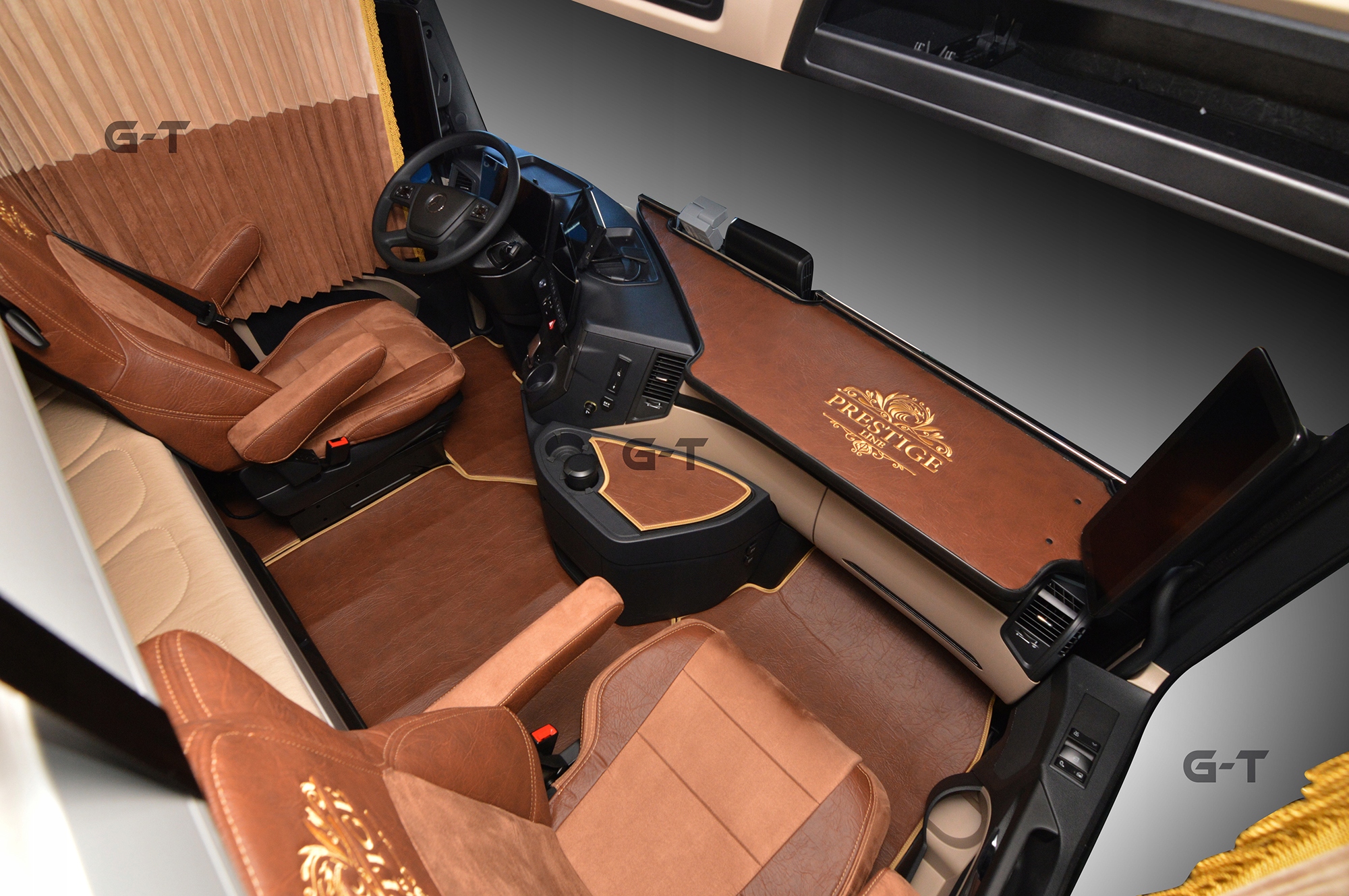 POLKA SRODKOWA PRESTIGE LINE SCANIA S I R OD 2017R Car type Trucks
