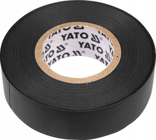 

Taśma izolacyjna 19mmx20m czarna YT-8165 Yato