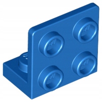 

Lego Płytka łamana 1x2-2x2 99207 niebieska 2szt.