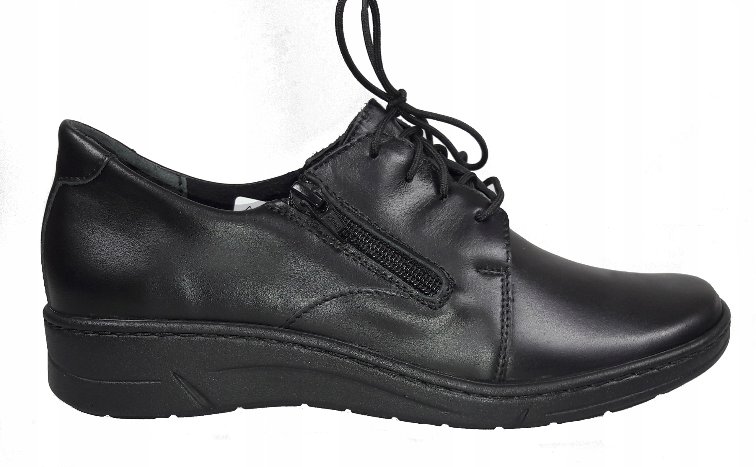 Wasak Dámské Polobotky 0572 Black r36