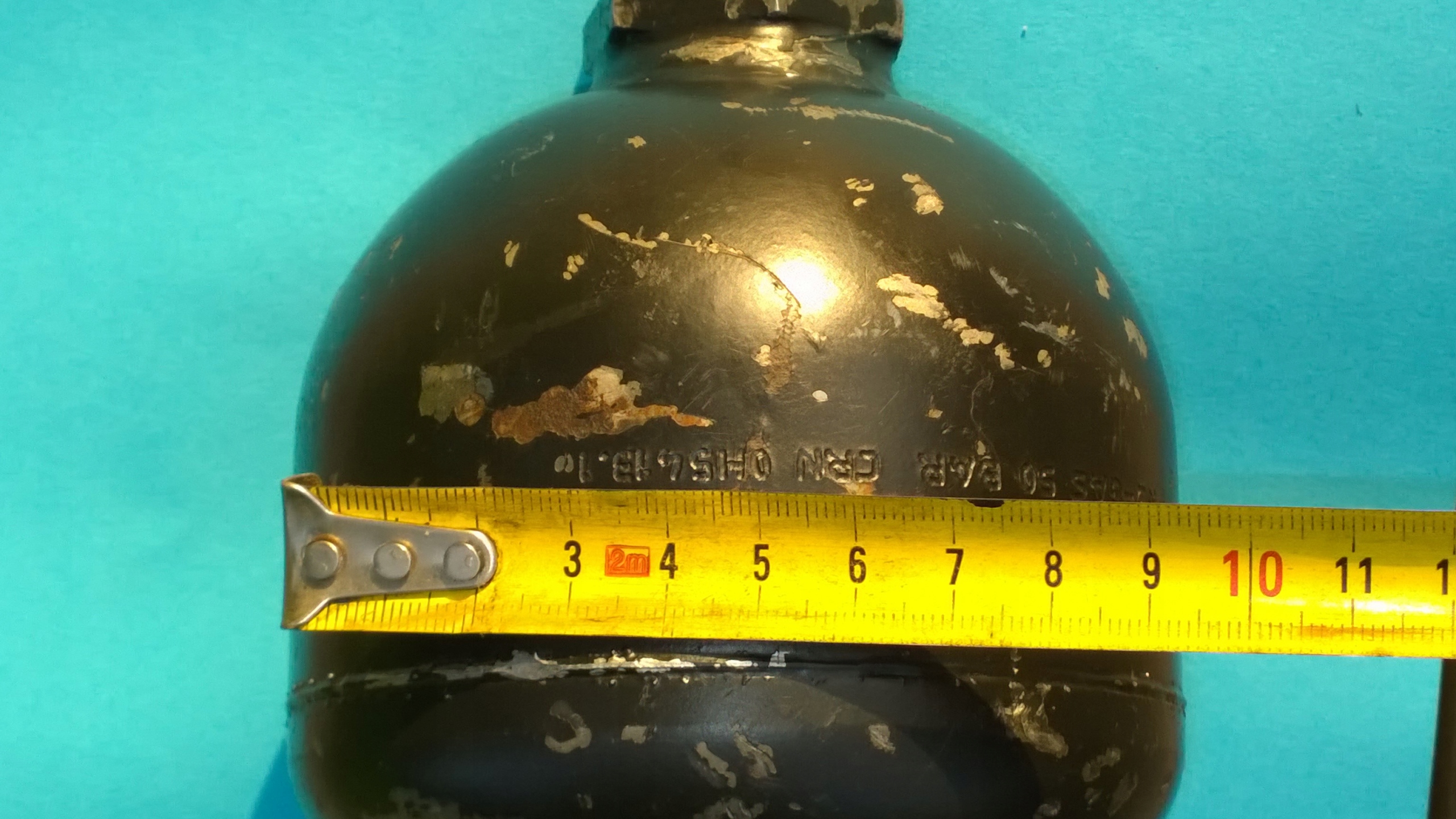 03554443 - ГИДРАВЛИЧЕСКОЕ ДАВЛЕНИЕ ACCUMULATOR 210 БАР 0.50 L