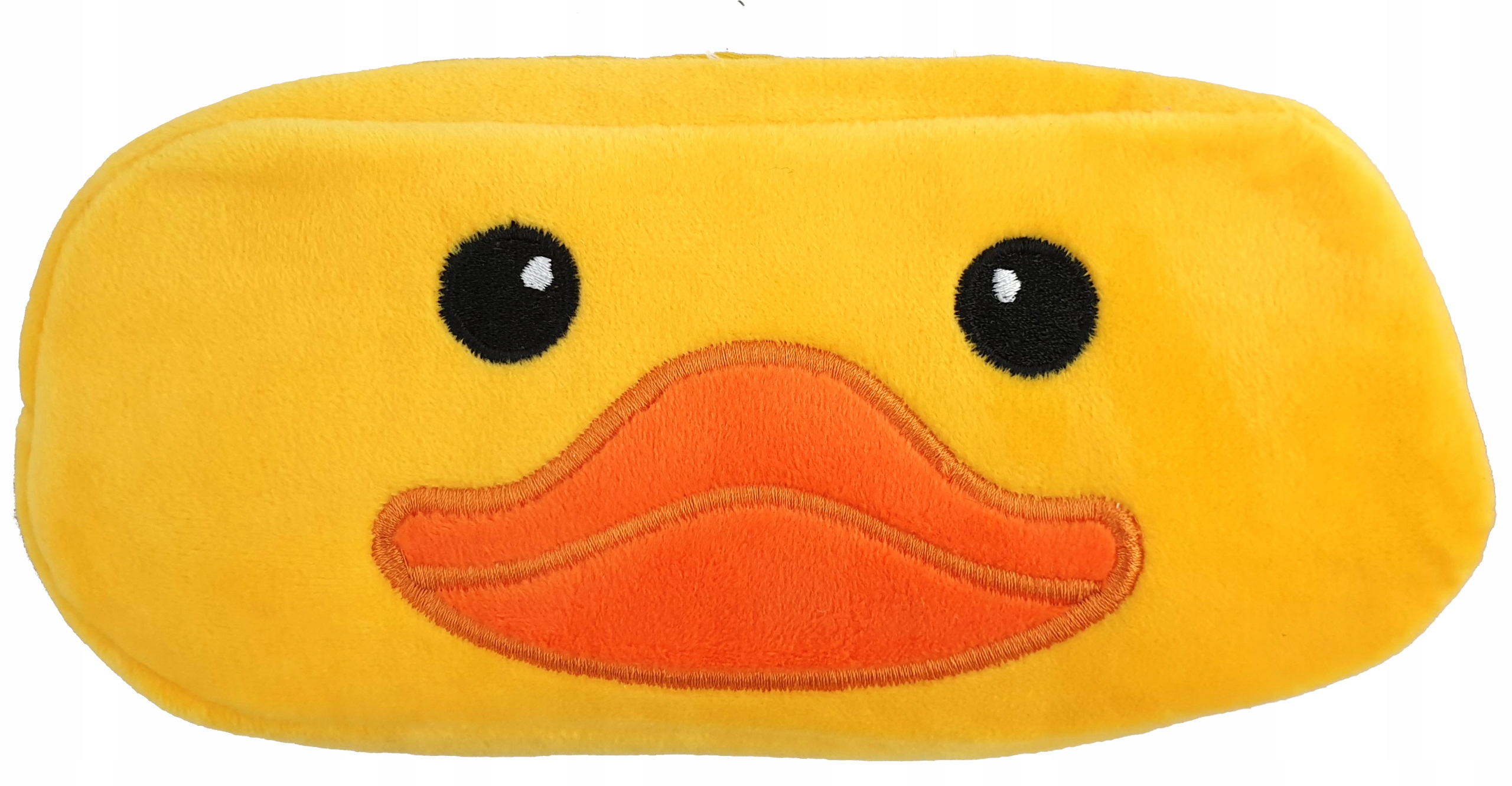 PIÓRNIK SASZETKA KOSMETYCZKA PLUSZOWA KACZKA