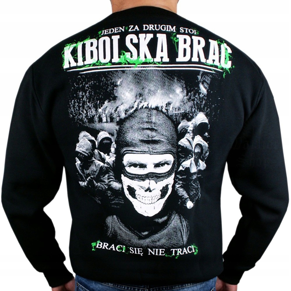 

Bluza Braci się nie traci Bsnt HooliganS Pdw r. XL