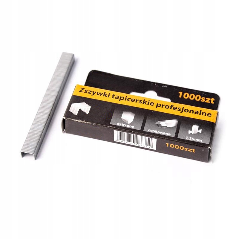 ZSZYWKI TYP G 14MM SZEROKIE OSTRZONE POLSKIE !