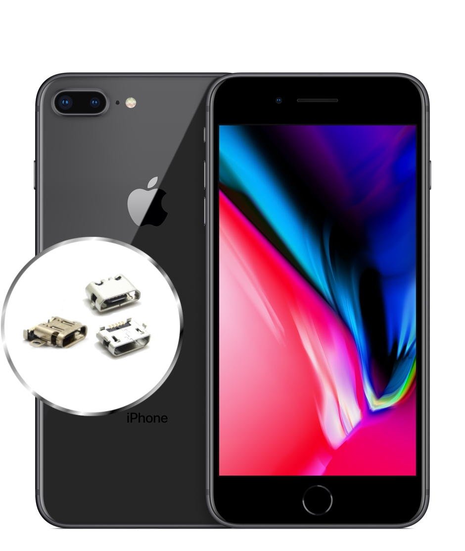 

Gniazdo ładowania IPhone 8 Naprawa Wymiana