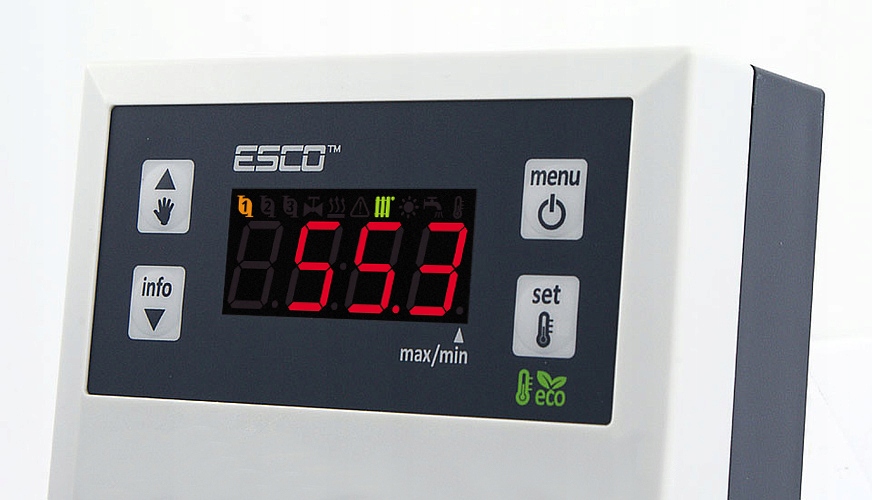 Sterownik regulator termostat pompy C.O. obiegowej pieca + Wtyczka Czujnik Marka Esco