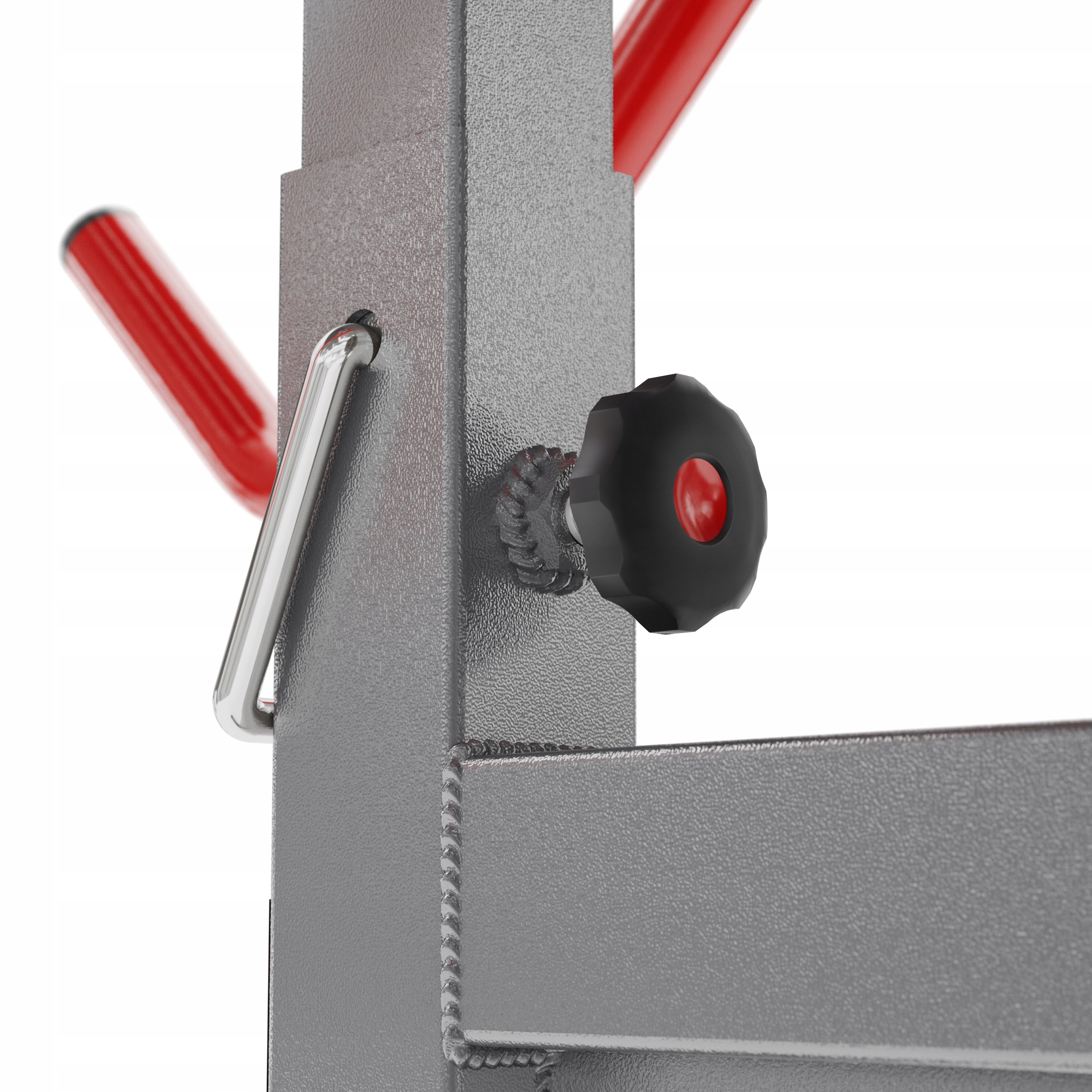 MODLITEWNIK DO ŁAWEK Z ASEKURACJĄ KSSL013/2 Marka K-SPORT